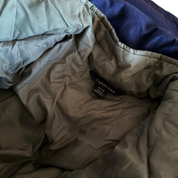 Lands End snow winter outdoor Jacket - Picture 5 of 8